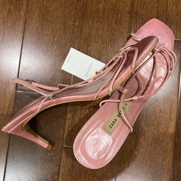 Zara pink sandals - Picture 3 of 4